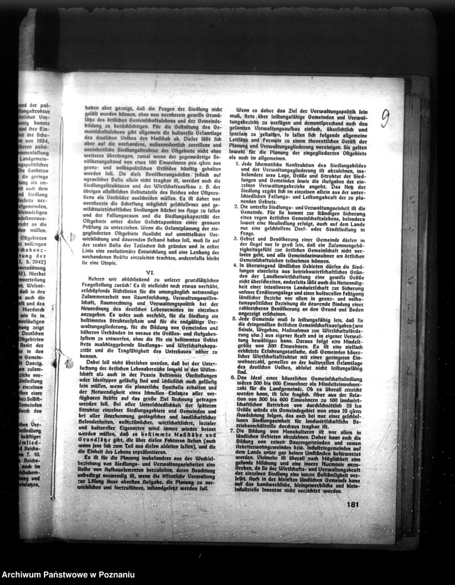 Obraz 13 z jednostki "Materiały dotyczące reformy administracji w Kraju Warty"