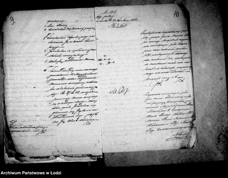 Obraz 11 z jednostki "Akta tyczące się emerytury"