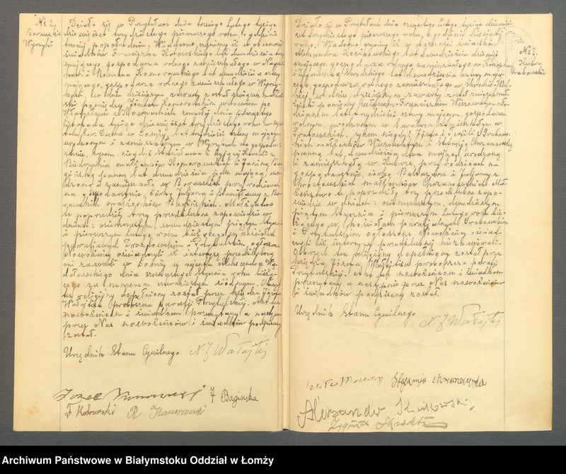 Obraz 4 z jednostki "Księga małżeństw"