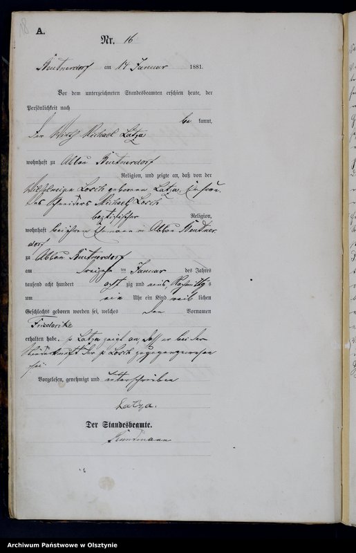 image.from.unit.number "Geburts-Haupt-Register Nr 1 - 240"