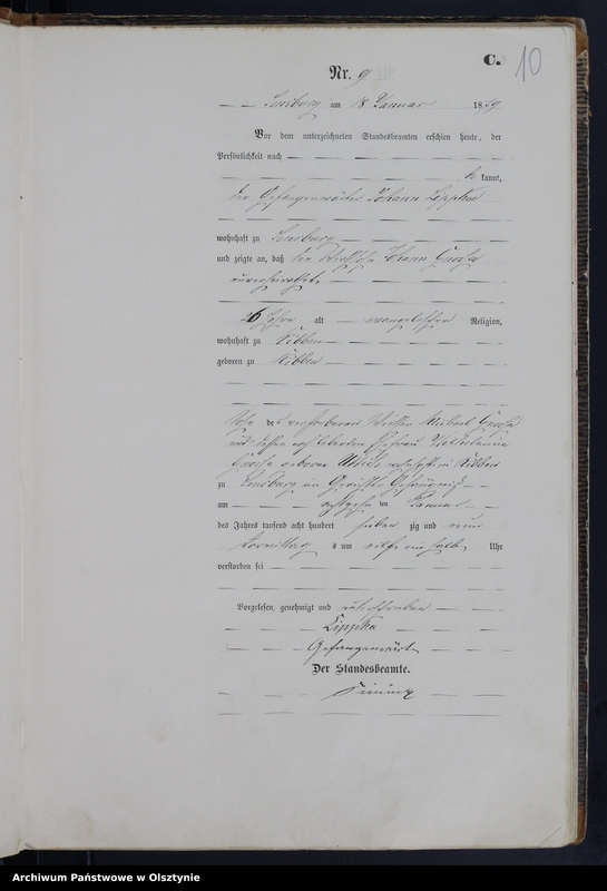 image.from.unit.number "Sterbe-Haupt-Register Nr 1 - 104"