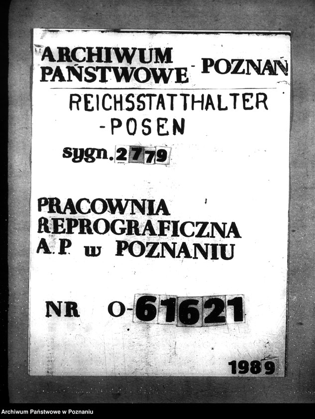 Obraz 1 z jednostki "Kredyt Stand per 31. III. 1941."