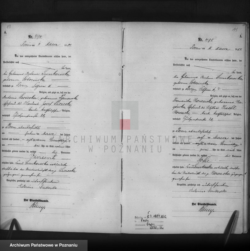 image.from.unit.number "Księga urodzeń t. II"