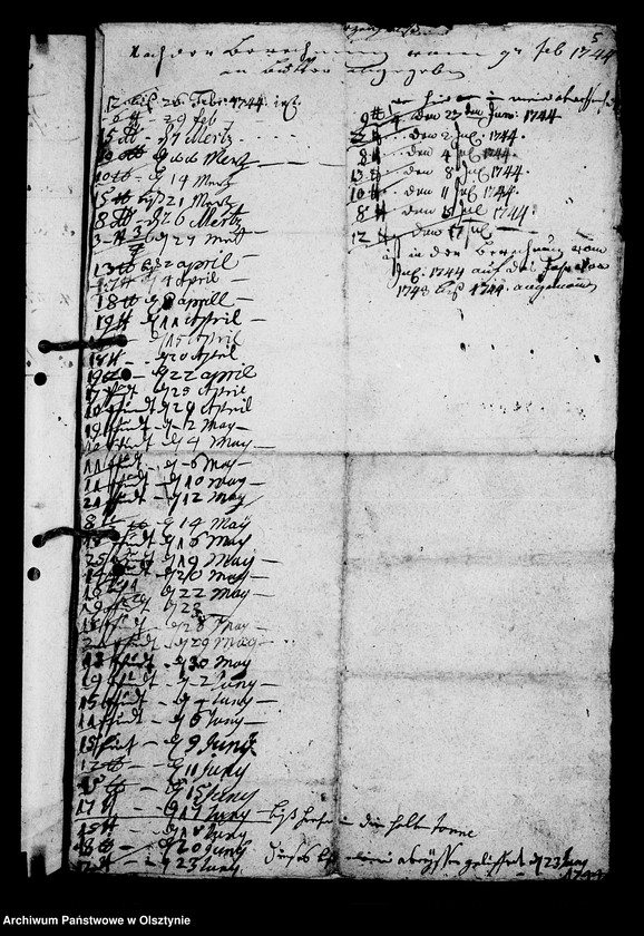 image.from.unit.number "/Revisions- Rapport über das beim den Steinorter Bauern befundene Getriede, Erbsen, Bohnen, die abgegebne Butter u. das Armen- Verzeichniss/"