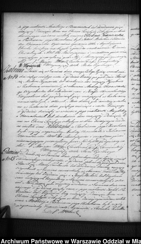 image.from.unit.number "Akta urodzeń, małżeństw, zgonów"