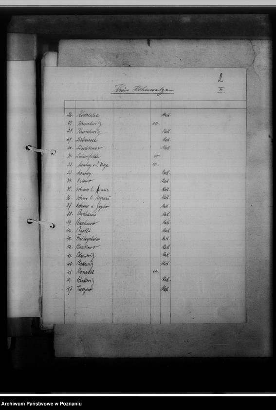 Obraz 6 z jednostki "Einziehungsprotokolle [ksiąg kościelnych] Kreis Hohensalza [powiat inowrocławski]"