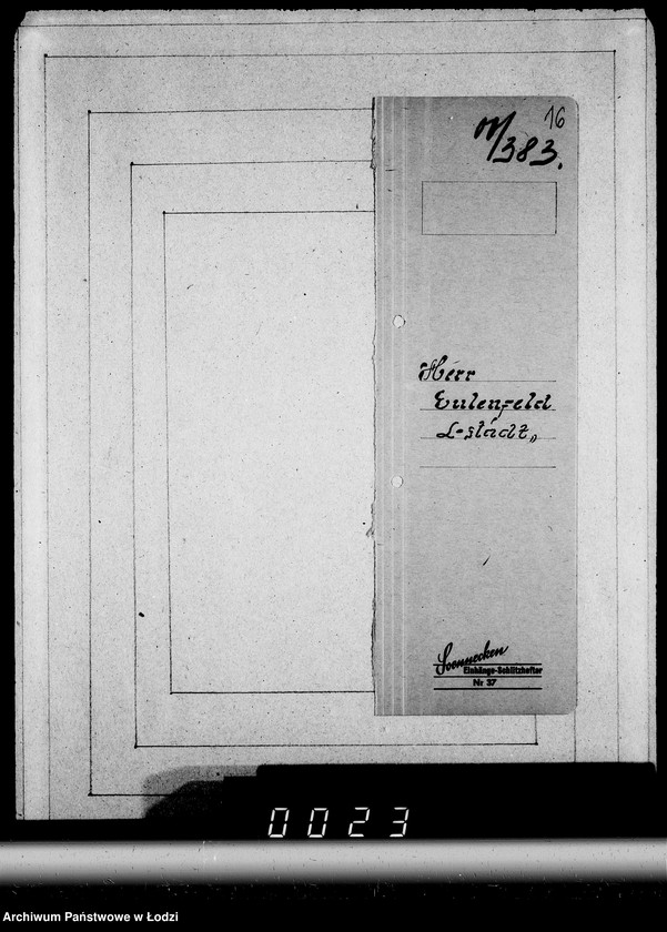 Obraz 19 z jednostki "Konto 00, Komm.381-410 [Rachunki i przekazy pieniężne]"