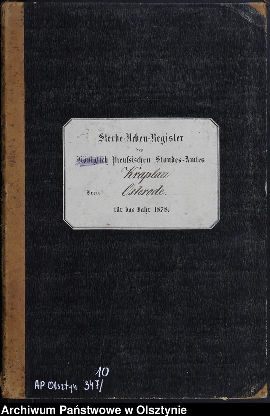 image.from.unit.number "Sterbe-Neben-Register Tom II,Nr 63 - 85"