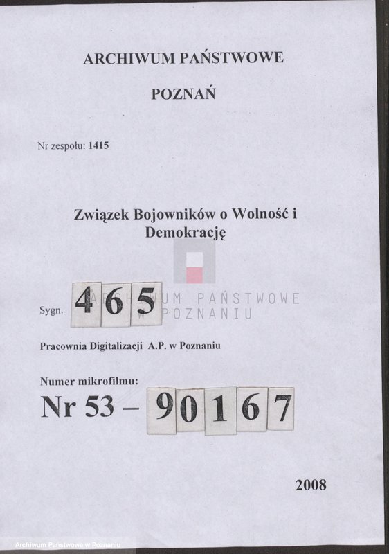 Obraz 1 z jednostki "Życiorysy powstańców wielkopolskich: P - tom lll /Pawłowski Marian - Pielak Michał/."
