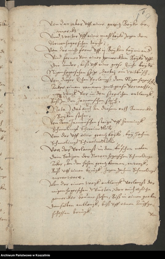 image.from.collection.number "Granice miasta Koszalina. Tom I: 1558-1689 [odpis dokumentu z 1337 roku]111"