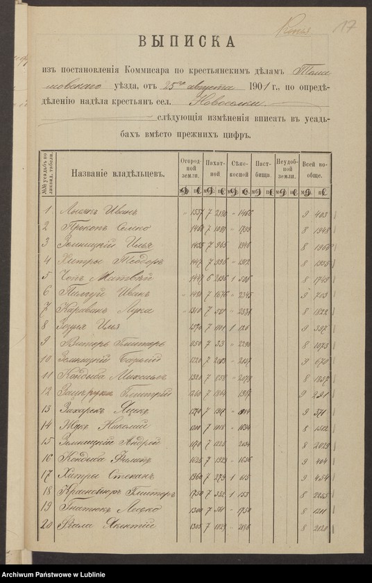 image.from.unit.number "Nowosiółki, Gmina: Dołhobyczów, Poturzyn"