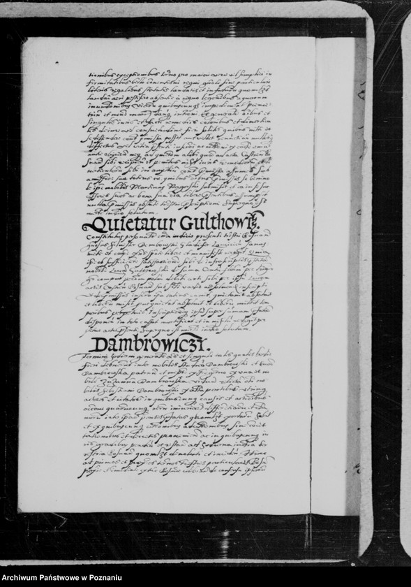 Obraz 11 z jednostki "Inscriptiones, relationes, decreta [inducta]"