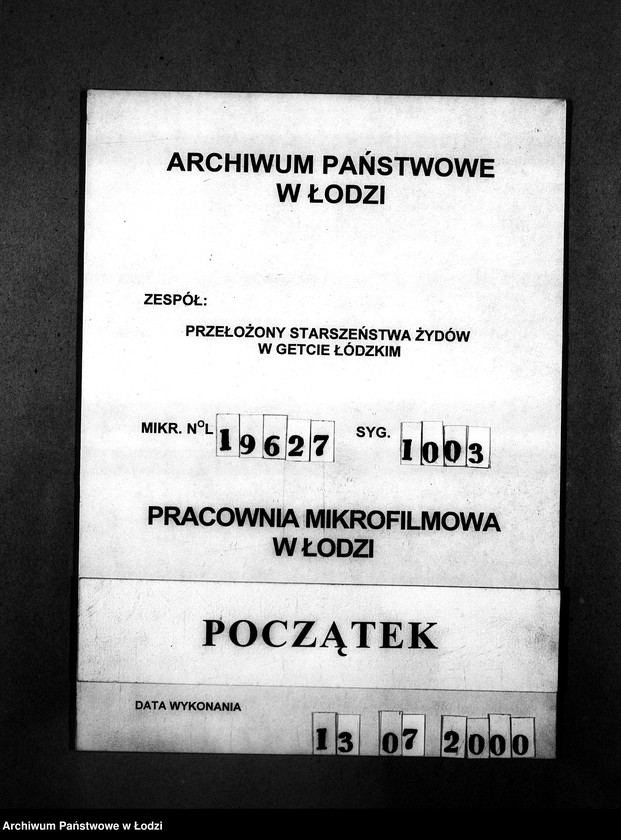 Obraz 1 z jednostki "[Wykazy imienne urodzonych, zmarłych, wysiedlonych]"