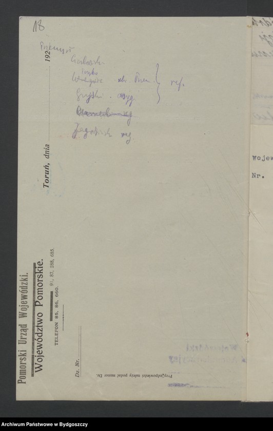 image.from.unit.number "Sprawy innych wydziałów załatwione w Wydziale Prezydialnym. T. II"