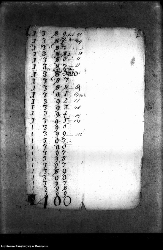 Obraz 13 z jednostki "Resignationes ,inscriptiones, relationes, decreta [protocollon]"