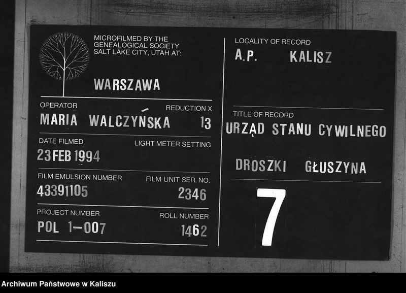Obraz 1 z jednostki "[Księga małżeństw]"