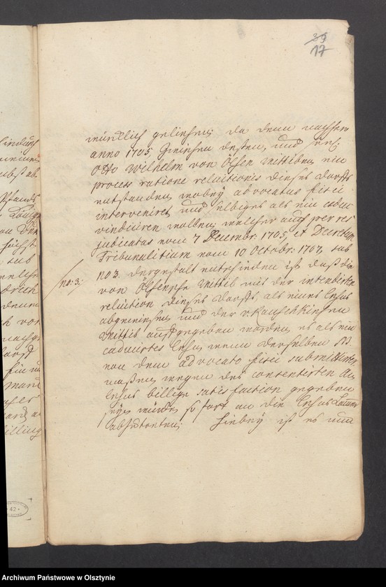 image.from.unit.number "Eisenbart [Eisenbarth], H. [Haupt] A. [Amt] Brandenburg [Pokarmin]. Acta die Qualität einiger Hufen und die Höhe des Pfandschillings"