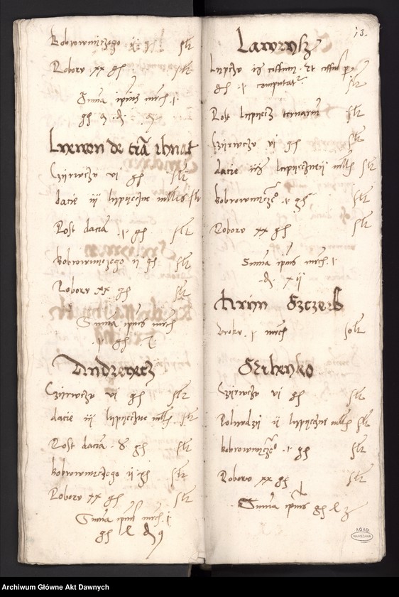 image.from.unit.number "Rejestry poborowe woj. bełskiego i z. chełmskiej."