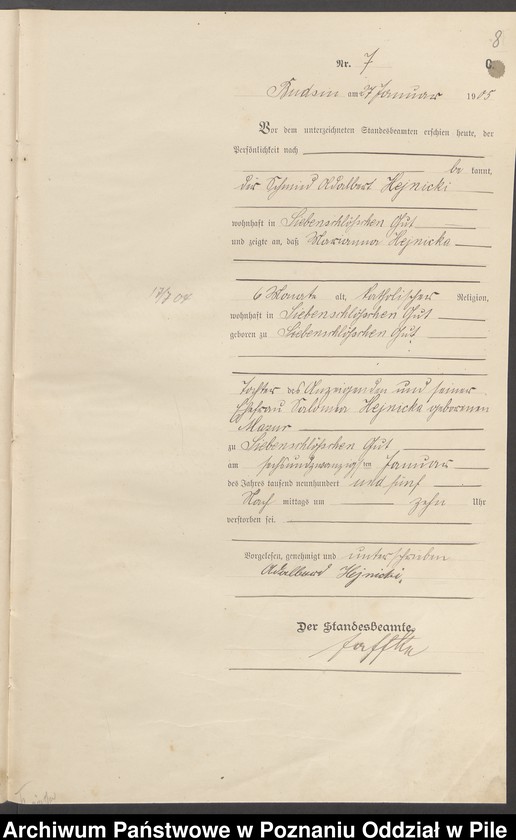 image.from.unit.number "Księga zgonów"