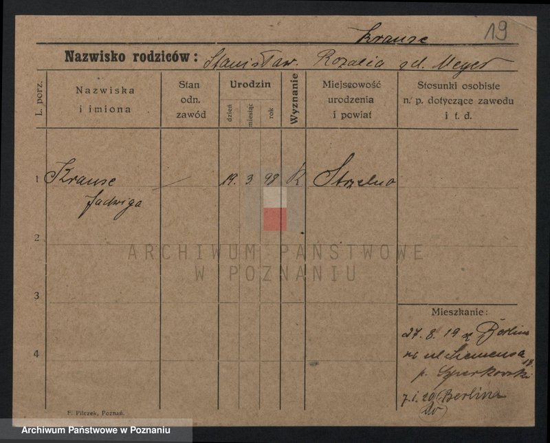 image.from.unit.number "Krause (samotne kobiety od Jadwiga) - Krawczyk (żonaci i wdowy)"