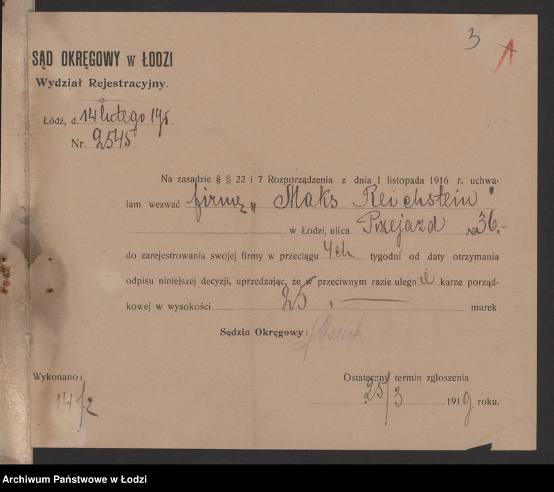 Obraz 5 z jednostki "Maks E. Reichstein – dom handlowy"