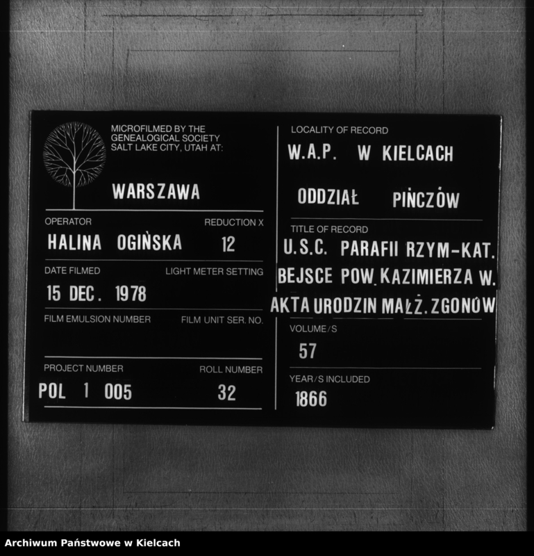 image.from.team "Akta stanu cywilnego Parafii Rzymskokatolickiej w Bejscach"