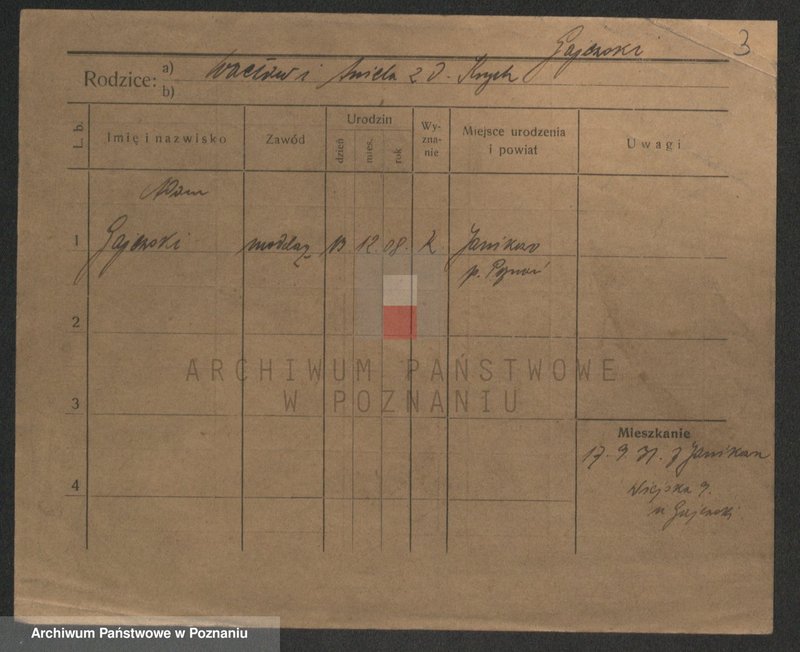 image.from.unit.number "Gajewski (samotni) - Gajżewska"