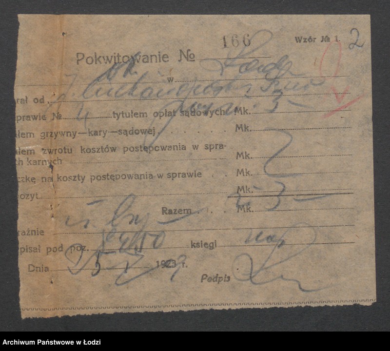 Obraz 4 z jednostki "J. Ciechanowski i J.Szura- handel towarami włókienniczymi"