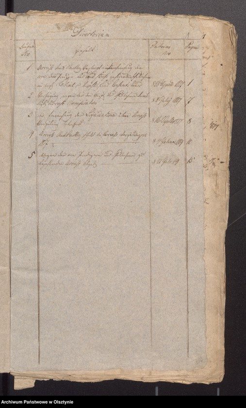 image.from.unit.number "Accisse Vergütungs-Sachen für Prediger der Schwarzsteinsche Gemeine"
