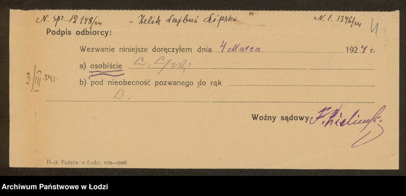 Obraz 6 z jednostki "Żelik Lajbus Lipski- sprzedaż manufaktury"