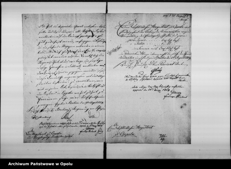 Obraz 9 z jednostki "Fourage Magazin und Verpflegungs-Sachen 1806 bis [1812]"