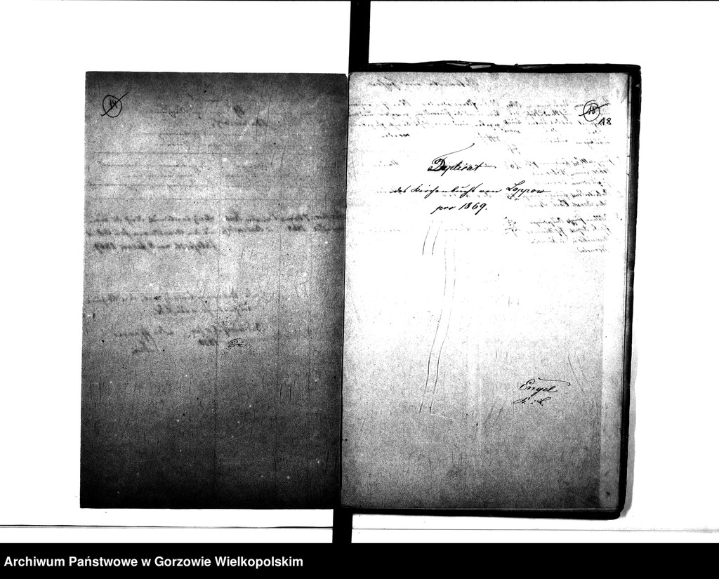 image.from.unit.number "Duplikate der Kirchenbücher von Beyersdorf: Beyersdorf (Baczyna), Zanzin (Santocko), Zanziner Rahmhütte (Rębowo), Zanziner Teerofen (Kurpiszek),Loppow (Łupowo), Loppower Haferwiese (Gosławka), Neuendorf (Chróścik), Neuendorfer Wiese , Merzdorf (Małyszyn)"