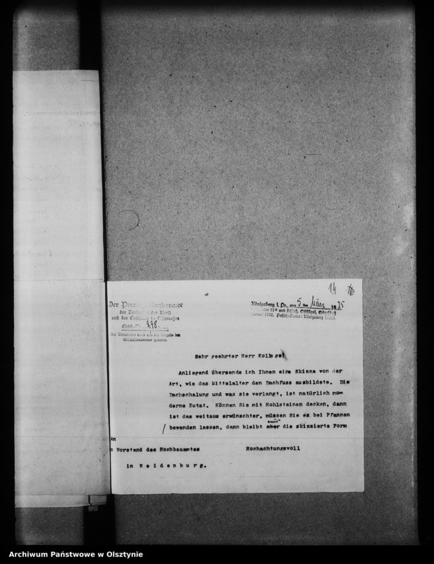 image.from.unit.number "Neidenburg, Speicher "Klösterchen""