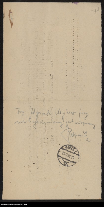 Obraz 9 z jednostki "Mojżesz Wysocki – sprzedaż herbaty"