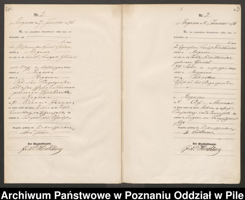 Obraz 4 z jednostki "Księga zgonów"
