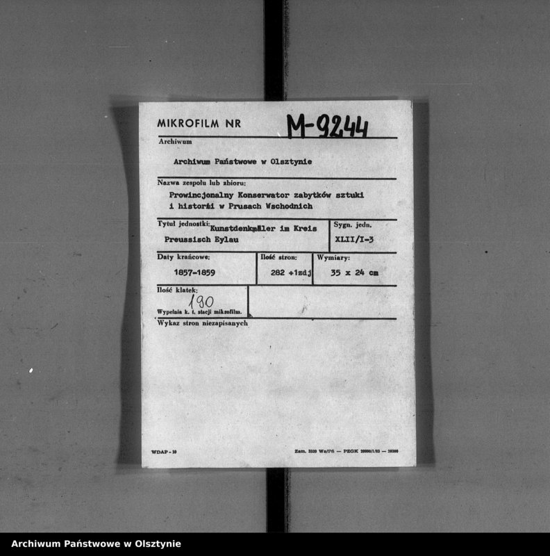 image.from.unit.number "Kunstdenkmäler im Kreis Preussisch Eylau"