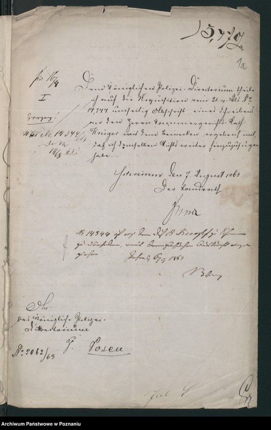 Obraz 5 z jednostki "A. betr. den Gutsbesitzer Leon Szmitkowski"