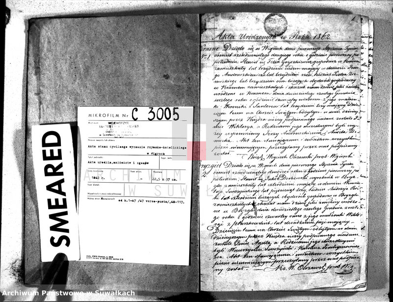 image.from.unit.number "Duplikat R.K. parafii Wigry 1862 r."