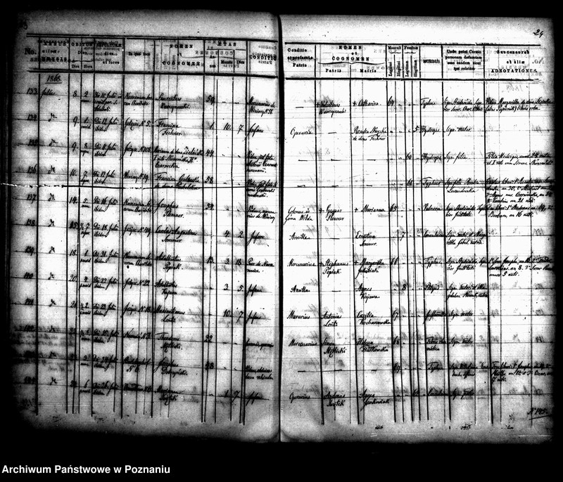 Obraz 15 z jednostki "Księga zgonów"