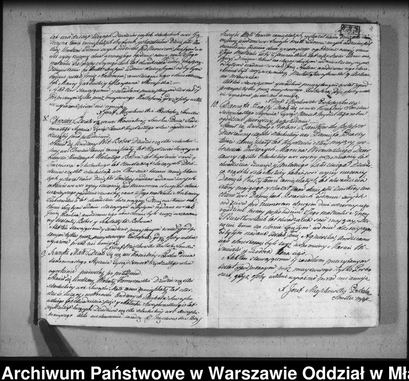 image.from.unit.number "Akta urodzeń, małżeństw i zgonów"