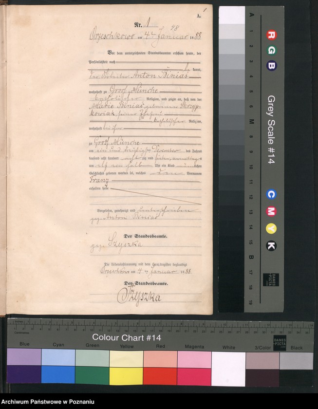 Obraz 4 z jednostki "Księga urodzeń"