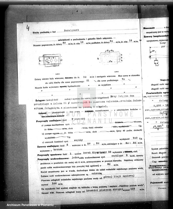 Obraz 8 z jednostki "Majętność Bronów, pow .krotoszyński, własność Classen nr woj. kotła 6065"