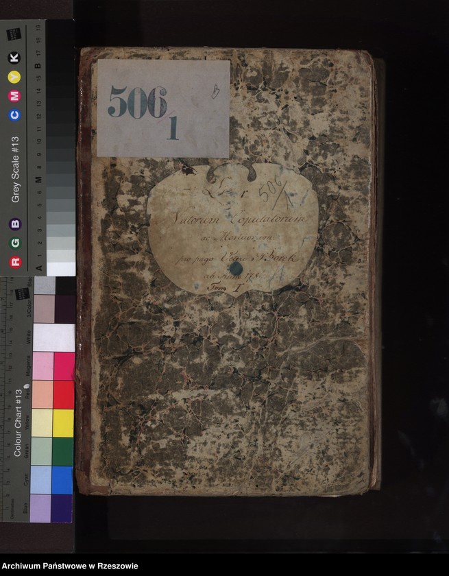 image.from.unit.number "Liber Natorum Copulatorum ac Mortuorum pro pago Veteri Borek. Tom I"