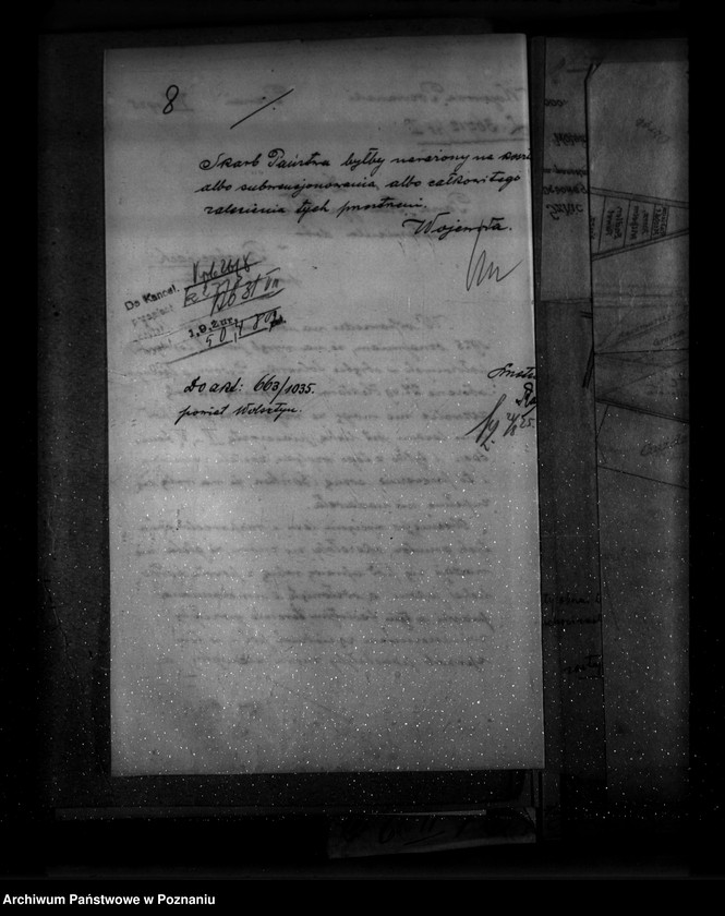 Obraz 12 z jednostki "Majętność leśna Ruchocice powiat wolsztyński"