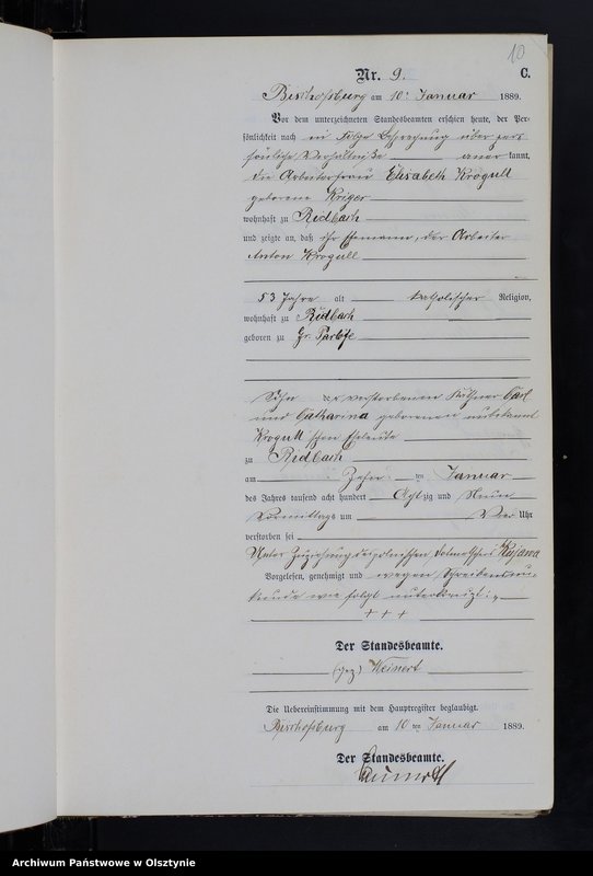 image.from.unit.number "Sterbe-Neben-Register Nr 1 - 145"