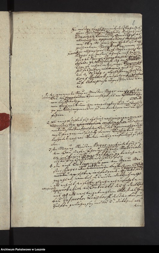 Obraz 10 z jednostki "[Der Bau eines Torwachthauses]"