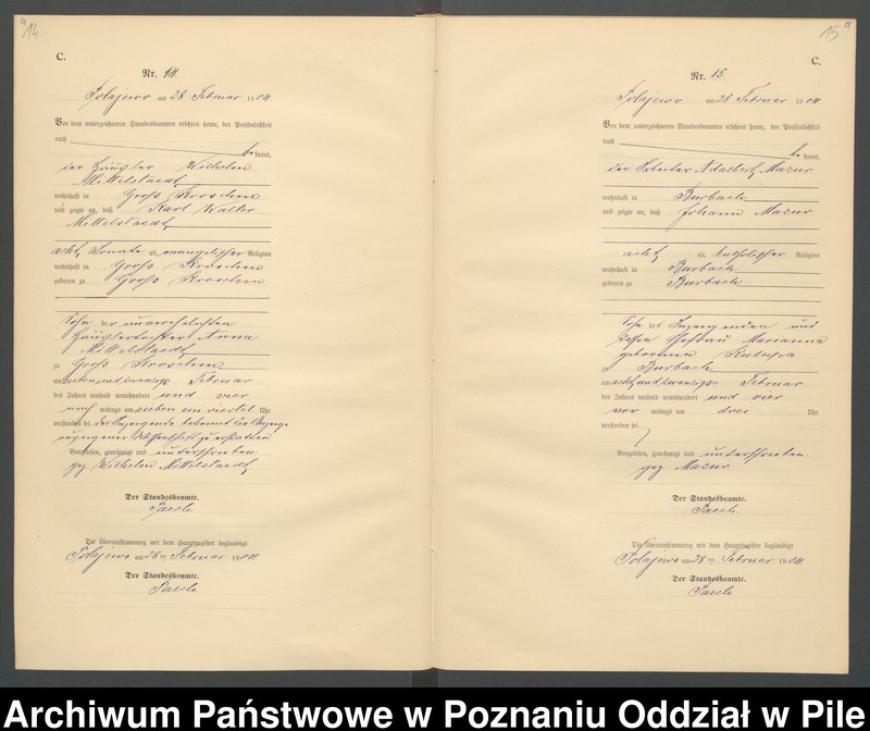 Obraz 10 z jednostki "Księga zgonów"