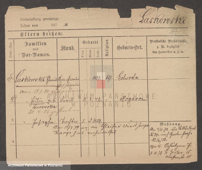 Obraz 17 z jednostki "Laskow - Late"