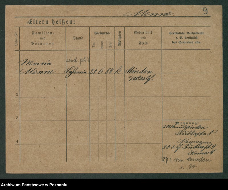 Obraz 11 z jednostki "Mendykowska - Merczyński"