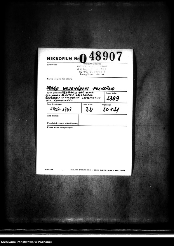 image.from.unit.number "Regulacja hipoteczna scalonych gruntów małżeństwa Krügerów w Holendrach Szyczyńskich powiatu konińskiego"